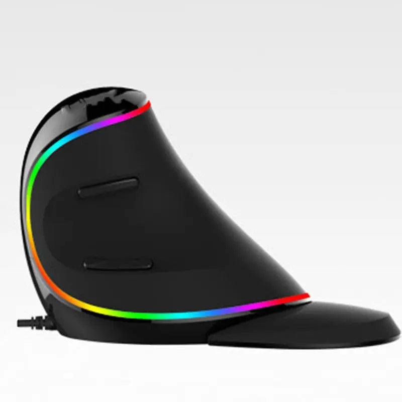 Vertical Ergonomic Snail RGB Anti-Mouse Hand Wired Mouse 2668south