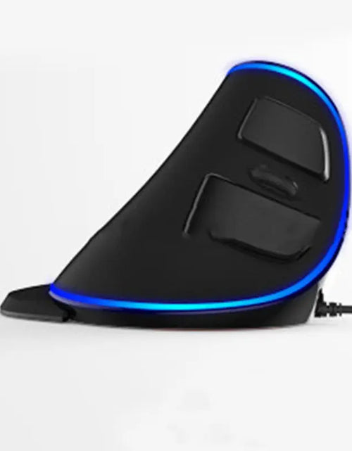 Load image into Gallery viewer, Vertical Ergonomic Snail RGB Anti-Mouse Hand Wired Mouse 2668south
