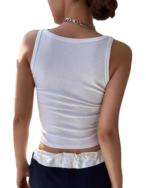 Load image into Gallery viewer, Vest Sling Basic Sleeveless Top For Women 2668south
