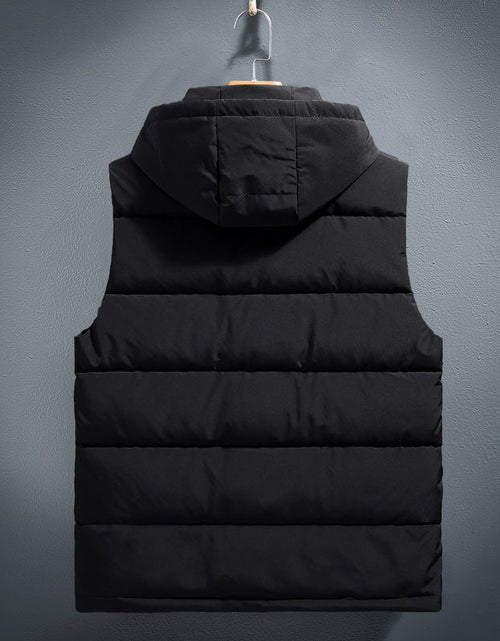 Load image into Gallery viewer, Vest Thickened Fleece-lined Warm Down Cotton Waistcoat 2668south
