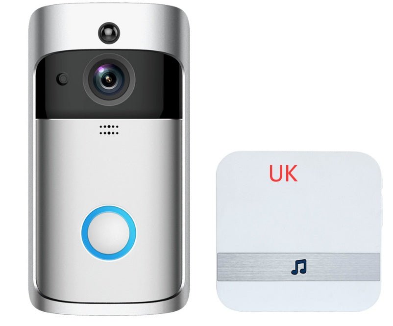 Video Doorbell Smart Wireless WiFi Security Door Bell 2668south