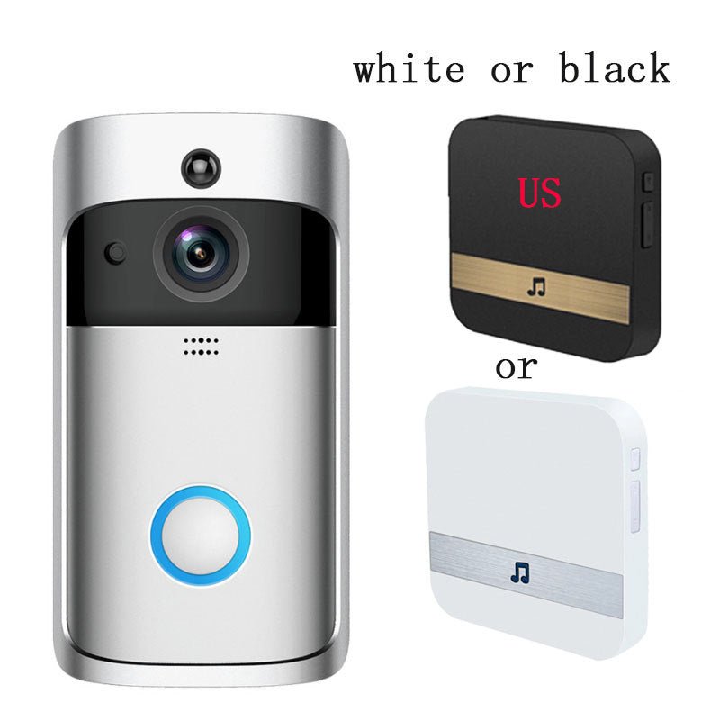 Video Doorbell Smart Wireless WiFi Security Door Bell 2668south