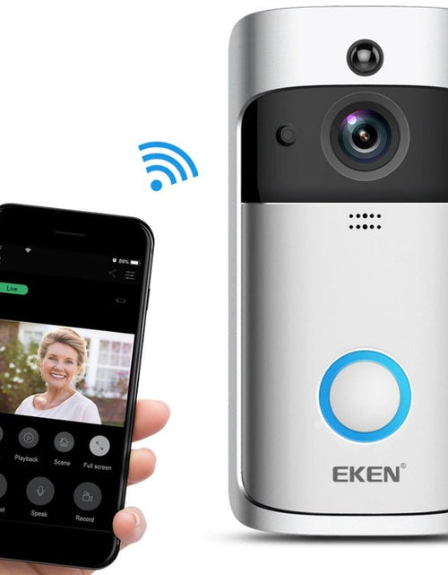 Load image into Gallery viewer, Video Doorbell Smart Wireless WiFi Security Door Bell 2668south
