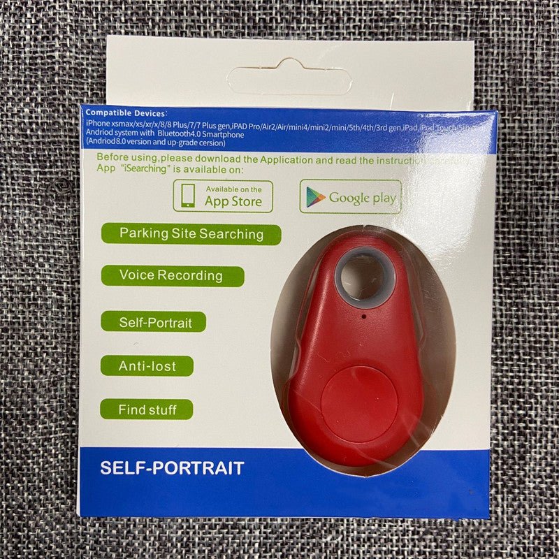 Water Drop Bluetooth-compatible Anti Lost Object Finder 2668south