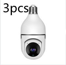 Load image into Gallery viewer, WiFi CAMERA 1080P Bulb 4X Zoom Camera E27 Home 5GWiFi Alarm Monitor 2668south
