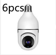 Load image into Gallery viewer, WiFi CAMERA 1080P Bulb 4X Zoom Camera E27 Home 5GWiFi Alarm Monitor 2668south
