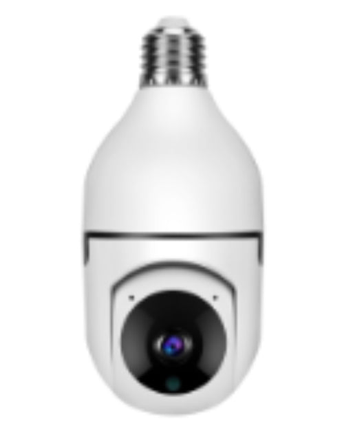 Load image into Gallery viewer, WiFi CAMERA 1080P Bulb 4X Zoom Camera E27 Home 5GWiFi Alarm Monitor 2668south
