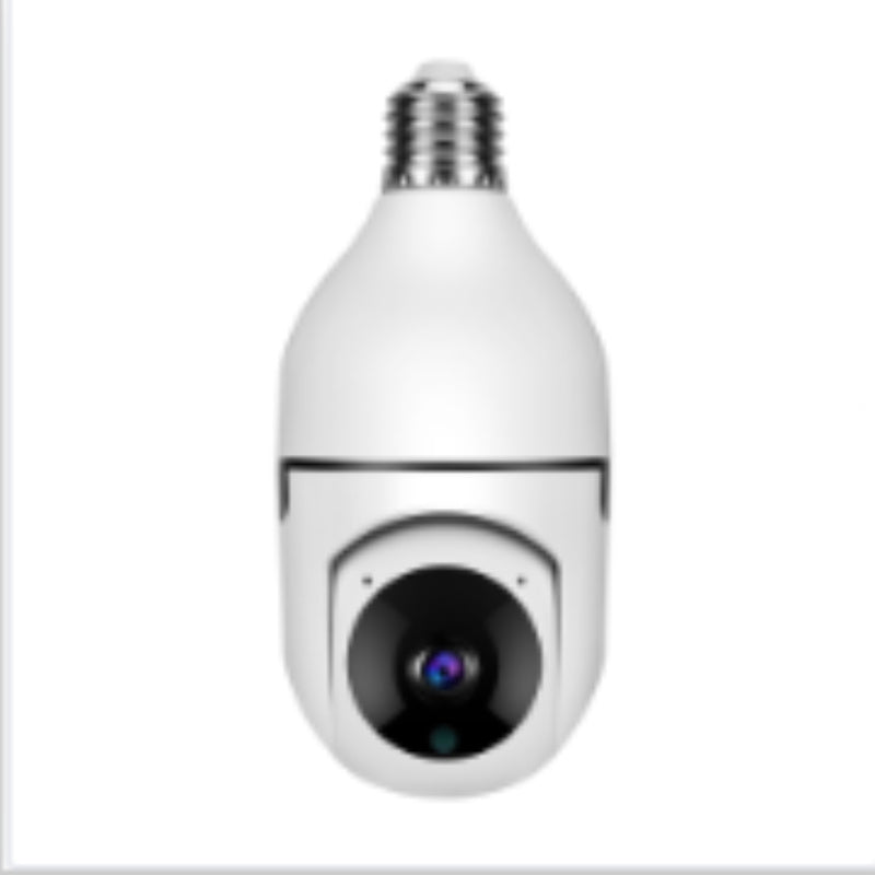 WiFi CAMERA 1080P Bulb 4X Zoom Camera E27 Home 5GWiFi Alarm Monitor 2668south