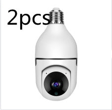 Load image into Gallery viewer, WiFi CAMERA 1080P Bulb 4X Zoom Camera E27 Home 5GWiFi Alarm Monitor 2668south
