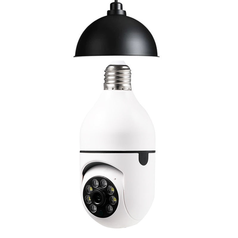 WiFi CAMERA 1080P Bulb 4X Zoom Camera E27 Home 5GWiFi Alarm Monitor 2668south