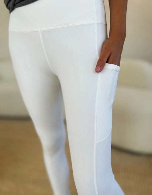 Load image into Gallery viewer, Wide Waistband Sports Leggings 2668south
