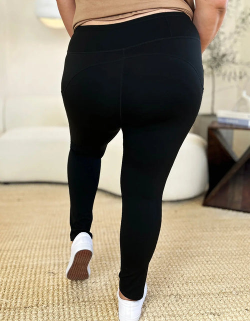 Load image into Gallery viewer, Wide Waistband Sports Leggings 2668south
