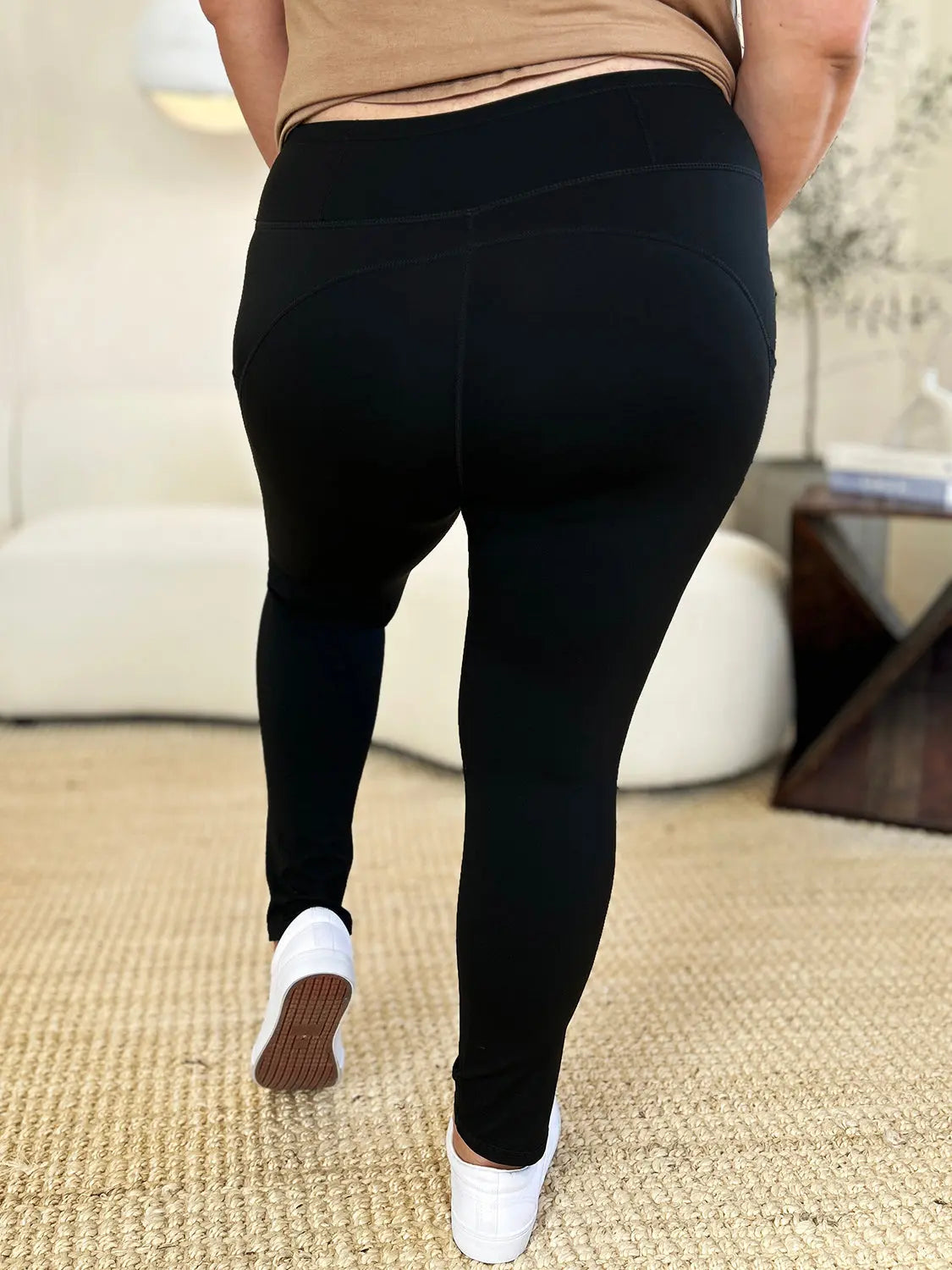 Wide Waistband Sports Leggings 2668south