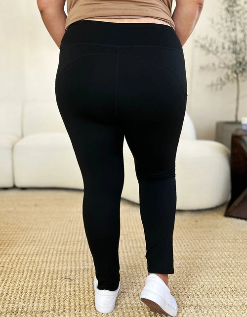 Load image into Gallery viewer, Wide Waistband Sports Leggings 2668south
