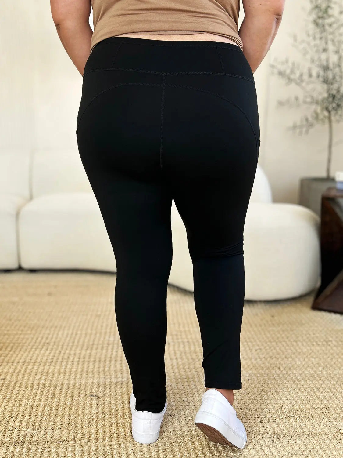 Wide Waistband Sports Leggings 2668south