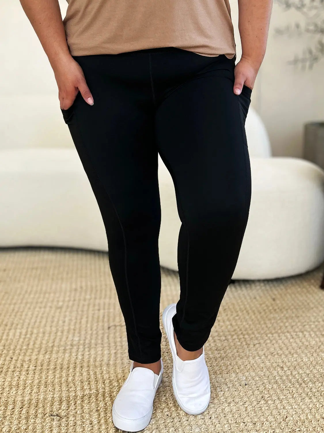 Wide Waistband Sports Leggings 2668south