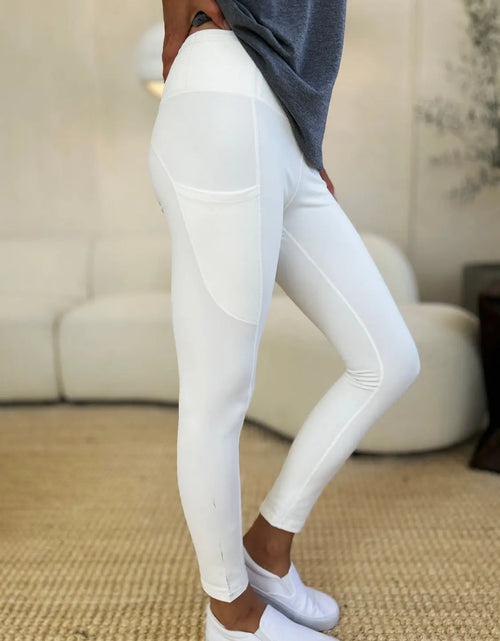 Load image into Gallery viewer, Wide Waistband Sports Leggings 2668south
