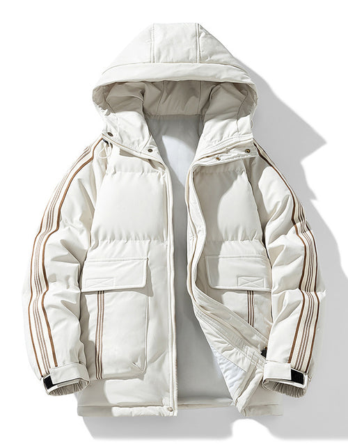 Load image into Gallery viewer, Winter Men&#39;s Cotton-padded Coat Outdoor Teen Hooded 2668south
