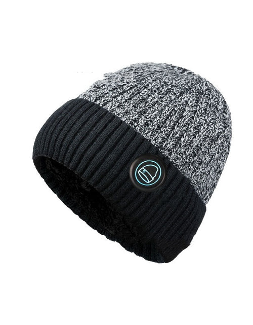 Load image into Gallery viewer, Winter Outdoors Ski Heating Hat Fleece-lined Heating Cap 2668south
