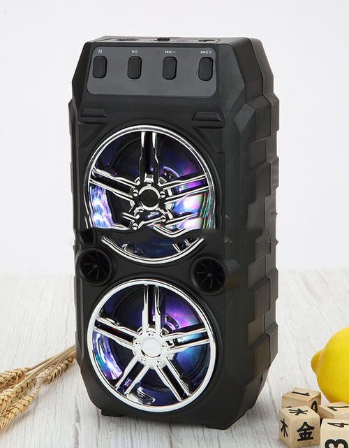 Load image into Gallery viewer, Wireless Bluetooth Speaker Dual Speakers Outdoor Portable Loud Speaker 2668south
