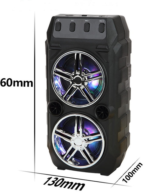 Load image into Gallery viewer, Wireless Bluetooth Speaker Dual Speakers Outdoor Portable Loud Speaker 2668south
