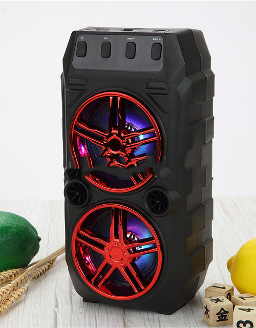 Load image into Gallery viewer, Wireless Bluetooth Speaker Dual Speakers Outdoor Portable Loud Speaker 2668south
