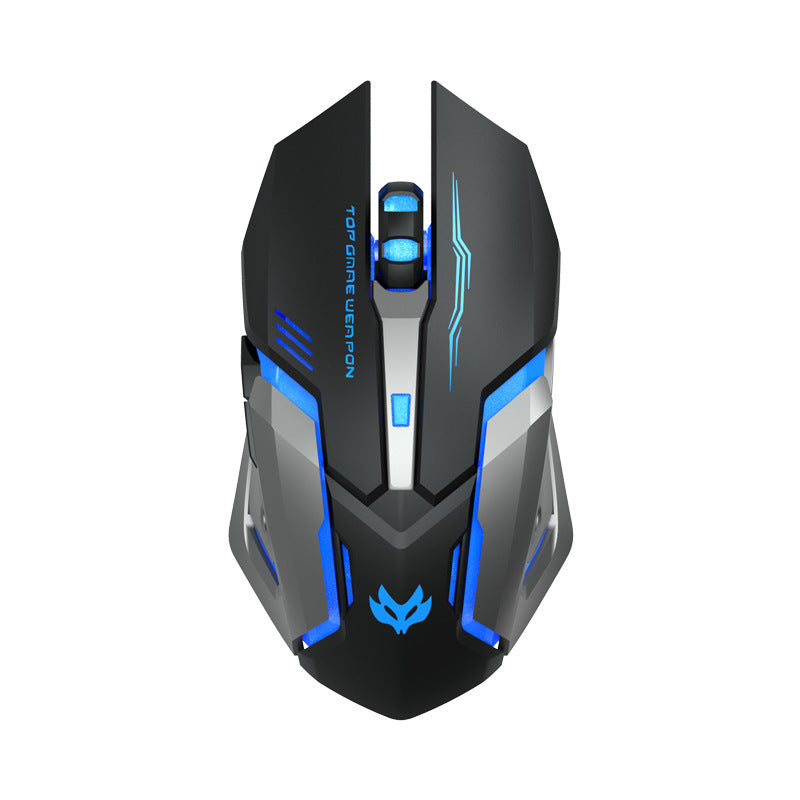 Wireless Charging Silent Gaming Mouse Machinery 2668south