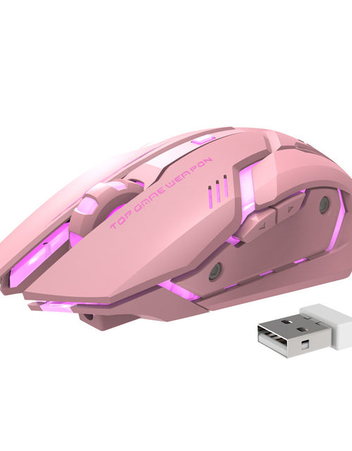 Load image into Gallery viewer, Wireless Charging Silent Gaming Mouse Machinery 2668south
