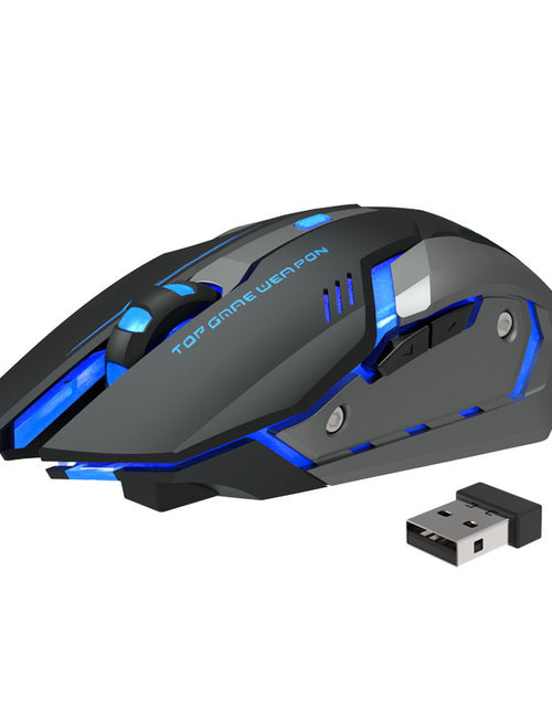 Load image into Gallery viewer, Wireless Charging Silent Gaming Mouse Machinery 2668south
