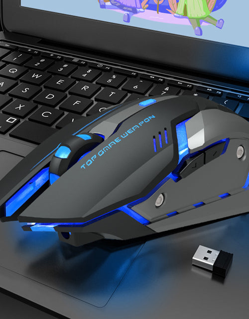 Load image into Gallery viewer, Wireless Charging Silent Gaming Mouse Machinery 2668south
