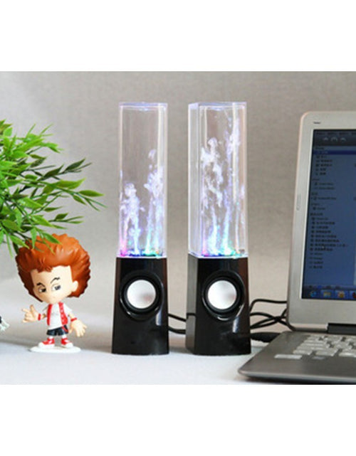 Load image into Gallery viewer, Wireless Dancing Water Speaker LED Light Fountain Speaker Home Party 2668south
