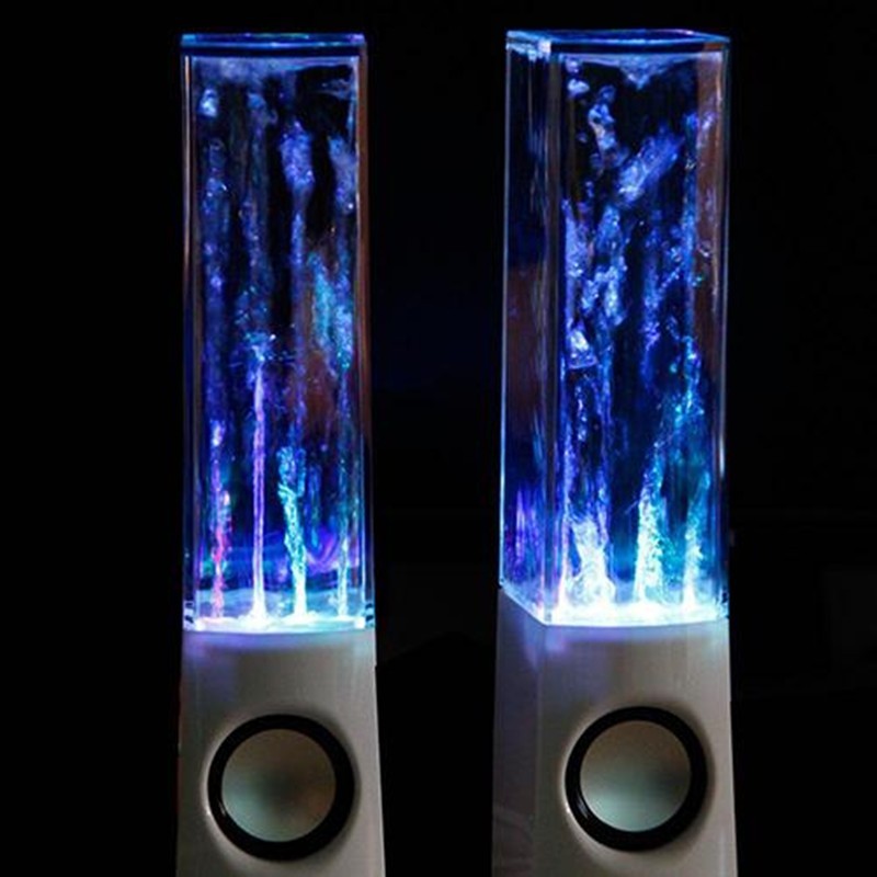 Wireless Dancing Water Speaker LED Light Fountain Speaker Home Party 2668south