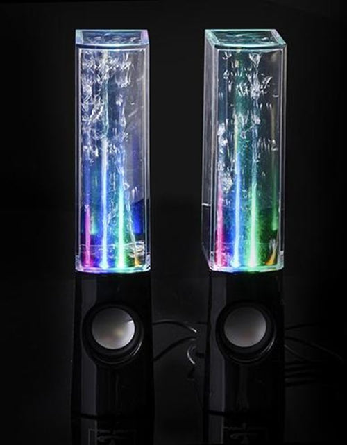 Load image into Gallery viewer, Wireless Dancing Water Speaker LED Light Fountain Speaker Home Party 2668south
