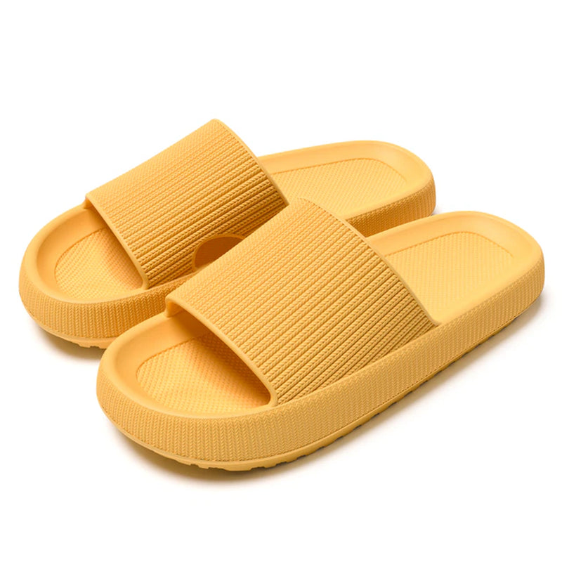 Women Platform Slippers Summer Beach Eva Soft Sole Sandals Leisure Indoor Bathroom anti Slip Zapatillas Chaussons 2668south