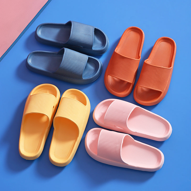 Women Platform Slippers Summer Beach Eva Soft Sole Sandals Leisure Indoor Bathroom anti Slip Zapatillas Chaussons 2668south