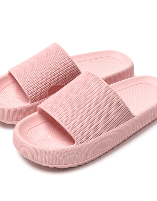 Load image into Gallery viewer, Women Platform Slippers Summer Beach Eva Soft Sole Sandals Leisure Indoor Bathroom anti Slip Zapatillas Chaussons 2668south
