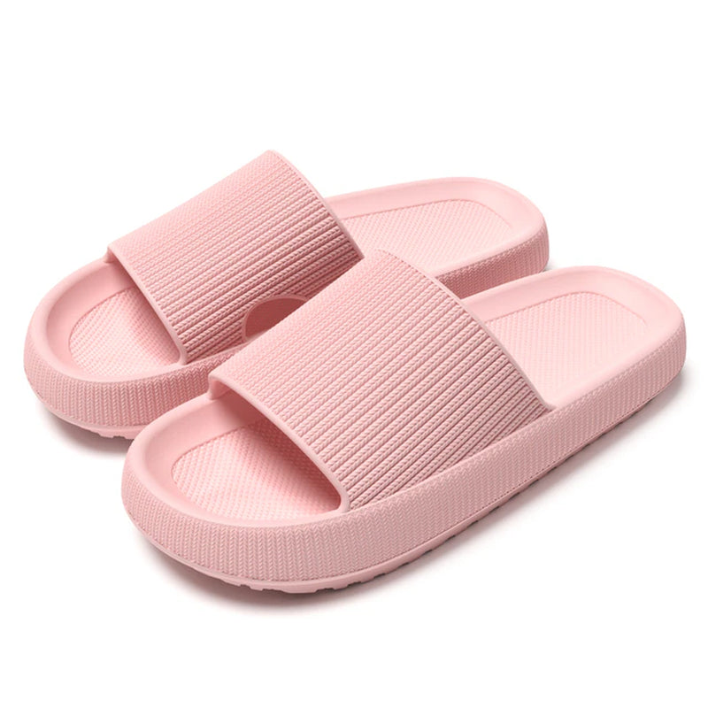 Women Platform Slippers Summer Beach Eva Soft Sole Sandals Leisure Indoor Bathroom anti Slip Zapatillas Chaussons 2668south