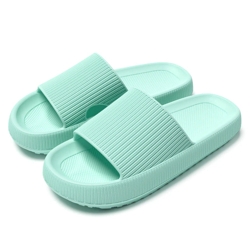 Women Platform Slippers Summer Beach Eva Soft Sole Sandals Leisure Indoor Bathroom anti Slip Zapatillas Chaussons 2668south