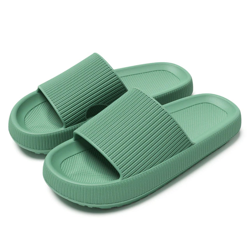 Women Platform Slippers Summer Beach Eva Soft Sole Sandals Leisure Indoor Bathroom anti Slip Zapatillas Chaussons 2668south