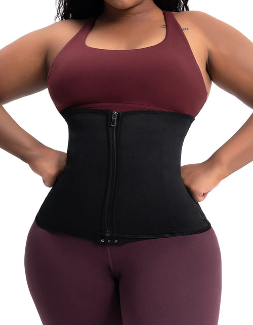 Load image into Gallery viewer, Women Tummy Control Waist Slimming Belt Weight Loss Waist Trainer Body Shaper Corset Belly Sheath Tummy Trimmer Cincher Sports 2668south
