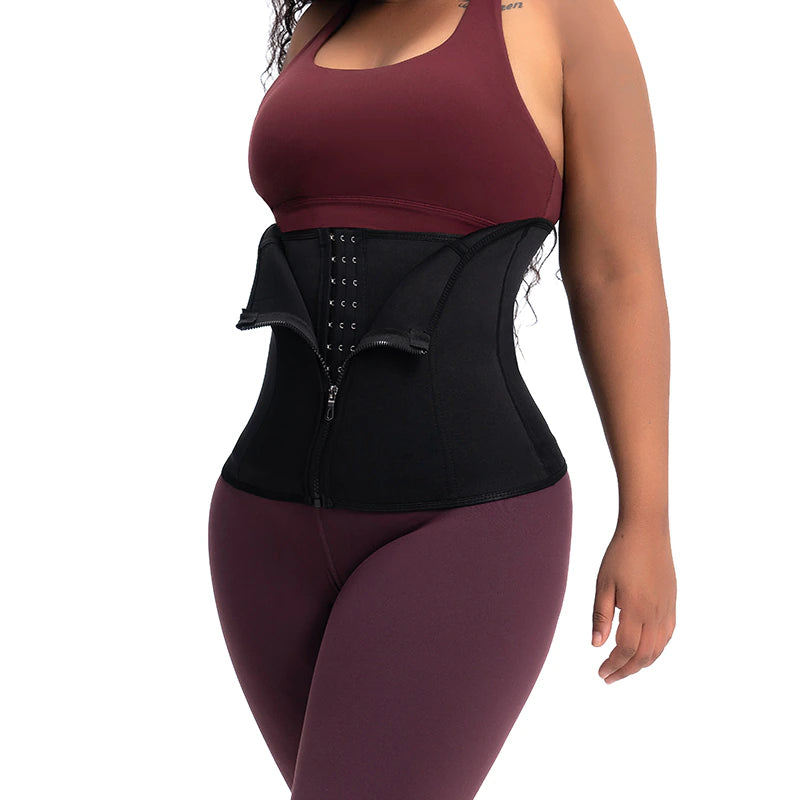 Women Tummy Control Waist Slimming Belt Weight Loss Waist Trainer Body Shaper Corset Belly Sheath Tummy Trimmer Cincher Sports 2668south