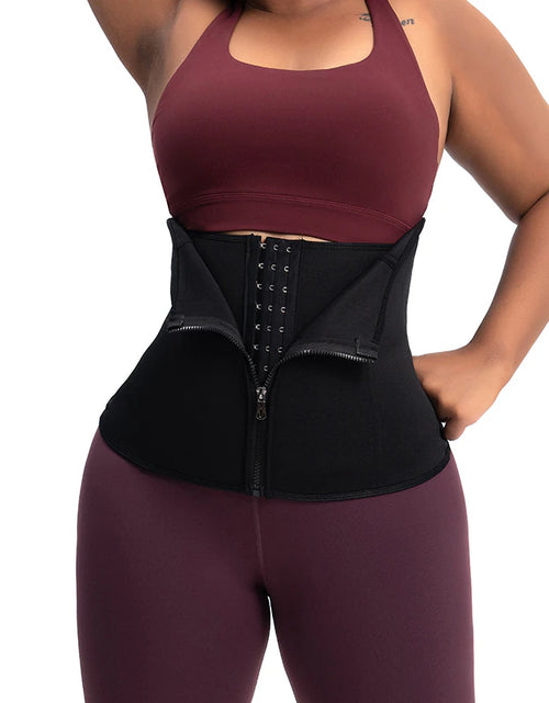 Load image into Gallery viewer, Women Tummy Control Waist Slimming Belt Weight Loss Waist Trainer Body Shaper Corset Belly Sheath Tummy Trimmer Cincher Sports 2668south
