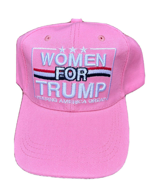 Load image into Gallery viewer, Women for Trump 2024 Cap Hat Keeping America Great Hat MAGA Hat 2668south
