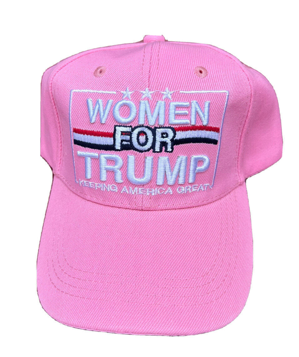 Women for Trump 2024 Cap Hat Keeping America Great Hat MAGA Hat 2668south