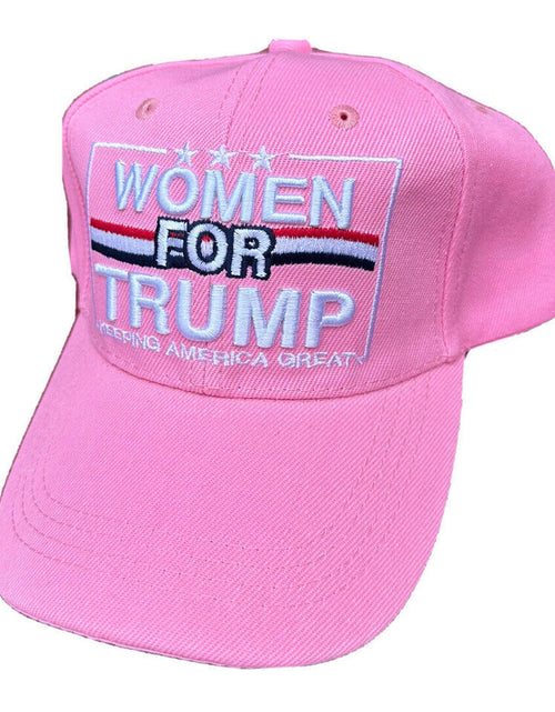 Load image into Gallery viewer, Women for Trump 2024 Cap Hat Keeping America Great Hat MAGA Hat 2668south
