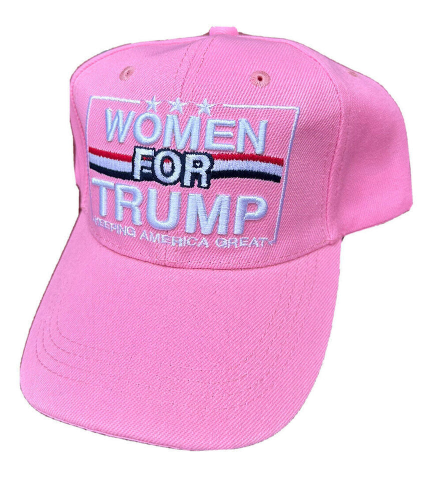 Women for Trump 2024 Cap Hat Keeping America Great Hat MAGA Hat 2668south