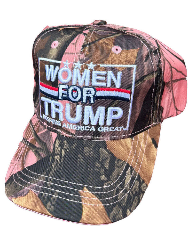 Women for Trump 2024 Cap Hat Keeping America Great Hat MAGA Hat 2668south