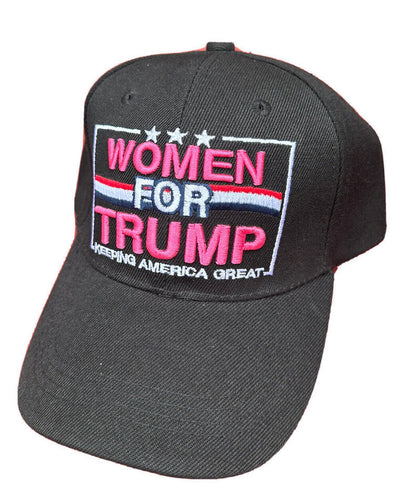 Women for Trump 2024 Cap Hat Keeping America Great Hat MAGA Hat 2668south