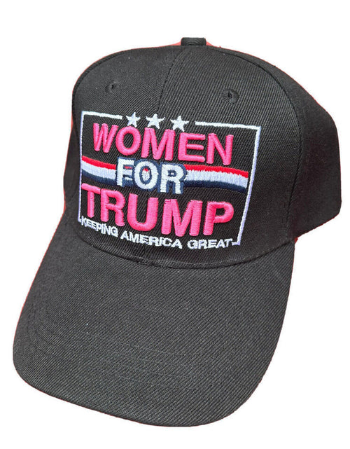 Load image into Gallery viewer, Women for Trump 2024 Cap Hat Keeping America Great Hat MAGA Hat 2668south
