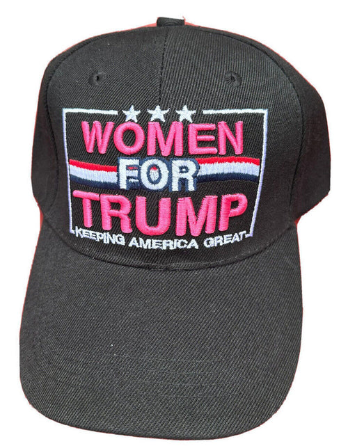 Load image into Gallery viewer, Women for Trump 2024 Cap Hat Keeping America Great Hat MAGA Hat 2668south
